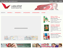 Tablet Screenshot of lara.com.tr