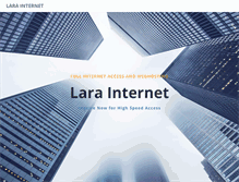 Tablet Screenshot of lara.ca